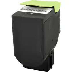 Recycling Toner ersetzt Lexmark 71B20K0  schwarz