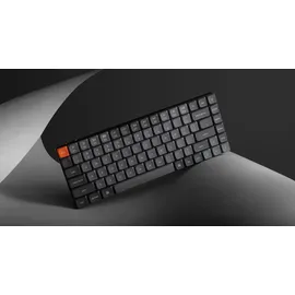 Keychron K3 Max QMK/VIA Kabellose Mechanische Tastatur, Hot-Swap, RGB LED, QWERTY US Layout Gateron Brown Switch Aluminium-Rahmen Bluetooth/USB-C Gaming-Tastatur für Mac Windows Linux
