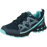 Brütting Power Trekking-& Wanderhalbschuhe, Marine Türkis, 40
