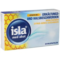 Isla Med Akut Zitrus-Honig 20 ST