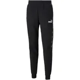 Puma Herren ESS+ Tape Sweatpants FL cl Strickhose, black