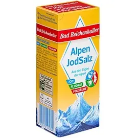 Bad Reichenhaller Alpen Jodsalz 500,0 g