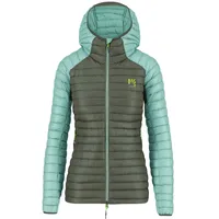 Karpos Alagna Down Jacke - Thyme / Aqua Sky - XS