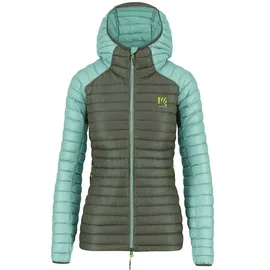 Karpos Alagna Down Jacke - Thyme / Aqua Sky - XS