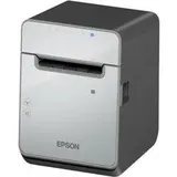 Epson TM-L100 Etikettendrucker trägerlos, Gb LAN, seriell, Thermodirekt, UK (C31CJ52103A0)