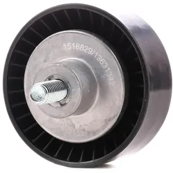 RIDEX Spannrolle BMW 310T0268 11287516847,7516847 Spannrolle, Keilrippenriemen