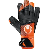 Uhlsport Soft Resist+ Torwarthandschuhe fluo orange/schwarz/weiß 10