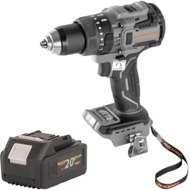 procraft industrial CD20B-BB inkl. 1 x 4,0 Ah ohne Ladegerät