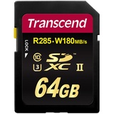 Transcend SDXC 64 GB Class 10 700S UHS-II