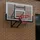 PEGASI Basketballbrett Pro Schwarz 140 x 80 cm