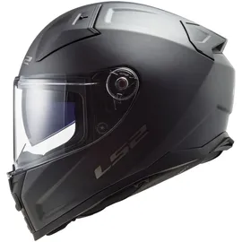 LS2 FF811 Vector II Solid Helm - Matt Black, XXXL