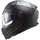 LS2 FF811 Vector II Solid Helm - Matt Black, XXXL