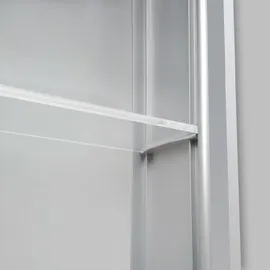 DSK Talos 50 cm silber mit Steckdose