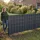 MuCoLa Sichtschutzstreifen 260 x 19 cm Grau PVC 10 St.