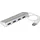 Startech StarTech.com 4 Port kompakter USB 3.0 Hub mit eingebautem Kabel
