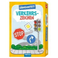 Trötsch Verlag Trötsch Lernquartett Verkehrszeichen