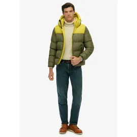 Superdry M5012281a Steppjacke Shooting Olive L