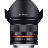 Samyang 12 mm F2,0 NCS CS Canon M schwarz