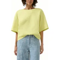 s.Oliver Oversized T-Shirt aus Baumwoll-Interlockjersey - 38