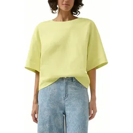 s.Oliver Oversized T-Shirt aus Baumwoll-Interlockjersey - 38