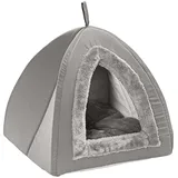 dehner lieblinge Kuschelhöhle Findus, grau