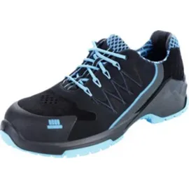 STEITZ SECURA Halbschuh schwarz/blau VD PRO 1100 ESD, S1 NB, EU-Schuhgröße: 43
