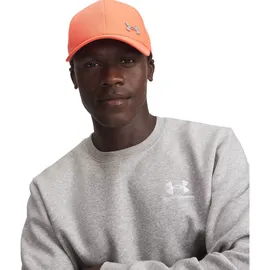 Under Armour Metal Sportstyle Cap rot/silber OSFM