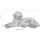 Ambiente Haus Hund mit Welpe braun liegend