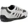 GEOX Snake ORIGINAL A Sneaker, Off White/Dk Grey, 42