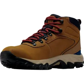 Columbia Newton Ridge Plus II Waterproof Herren Light Brown/Red Belvet 46