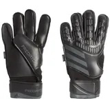 Adidas Predator Match Fingersave Torwarthandschuhe - Black / Black - 10 1/2