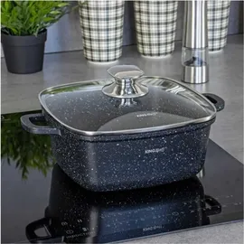 Kinghoff Marmor Kochtopf 28 cm rund