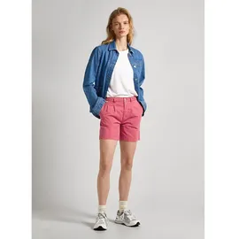 Pepe Jeans für Damen. PL801094 Kurze Vania rosa (28), Lässig, Baumwolle