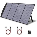 ALLPOWERS Faltbares Solarpanel 200W Solarmodul Solarladegerät Speziell US Solarzelle mit solar Ausgang für Tragbare Powerstation Solargenerator Camping Wohnmobil Caravan Gartenhäuse Reise Boot Laptop