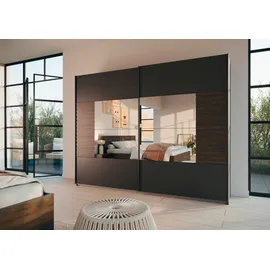 Rauch Schwebetürenschrank BAREA 271 x 210 x 62 cm Grau