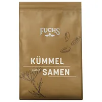 Fuchs Gewürze - Kümmel ganz | Für Brot, Käse & Fleisch | 35g Nachfüllbeutel