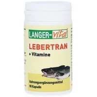 Langer Vital Lebertran+vitamine A und D3 Kapseln