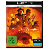 Warner Dune: Part Two (4K Ultra HD) Blu-ray)