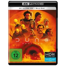 Warner Dune: Part Two (4K Ultra HD) Blu-ray)