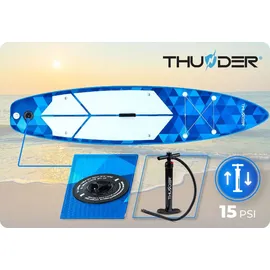 Thunder Nion Stand Up Paddle Board 320 x 75 x 15 cm Blau