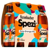 12 Flaschen Krombacher Spezi Cola Orangen Mix 12x 0,33 L inkl. MEHRWEGPFAND