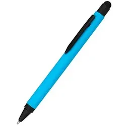 ONLINE® Kugelschreiber ALU Stylus blau, Schreibfarbe: blau, 1 St.