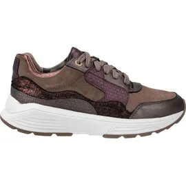 Xsensible Sportliche Schnürschuhe Damen Braun 40