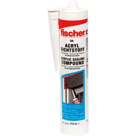 Fischer Acryldichtstoff DA 310 ml braun