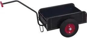 VarioFit Handwagen mit Bordwand RAL 7016