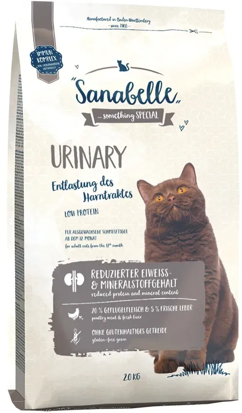 Sanabelle Urinary Katzentrockenfutter 2 Kilogramm