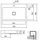 Alape AB.RE700H.2 Aufsatzwaschtisch 70 x 46 cm (3209000000)