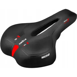 Wittkop Sattel Medicus Pro 6.1290 x 180 mm Herren schwarz