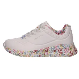SKECHERS Uno Lite - Subtle Prints Damen Weiß/Mehrfarbig 36