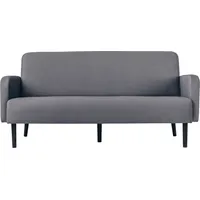 Paperflow meet powered by PAPERFLOW 3-Sitzer Sofa LISBOA grau